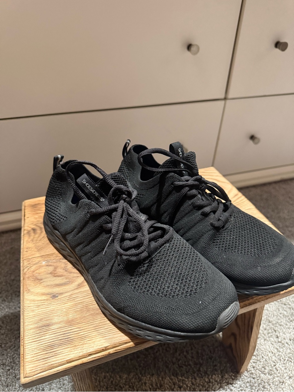 Women’s Black Sneakers